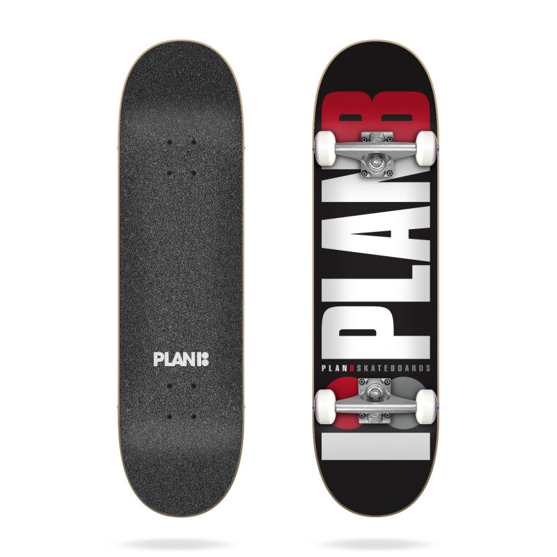 PLAN B TEAM 8" SKATEBOARD COMPLETE