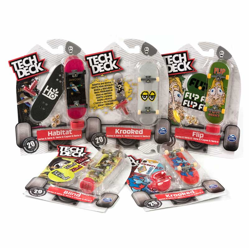 TECH DECK FINGERBOARD SINGLE