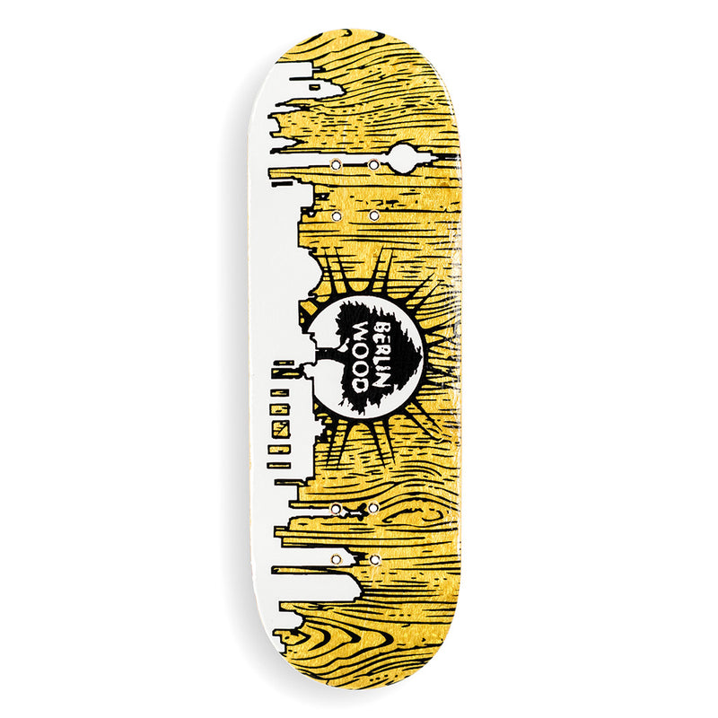 BLACKRIVER SKYLINE FINGERBOARD DECK