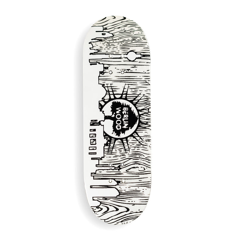 BLACKRIVER SKYLINE FINGERBOARD DECK