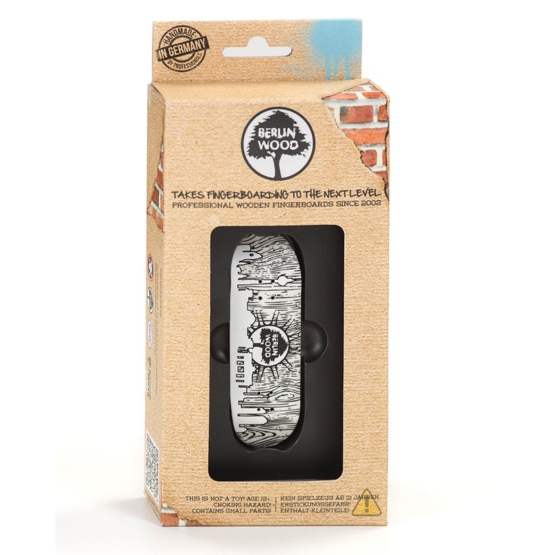 BLACKRIVER SKYLINE FINGERBOARD DECK