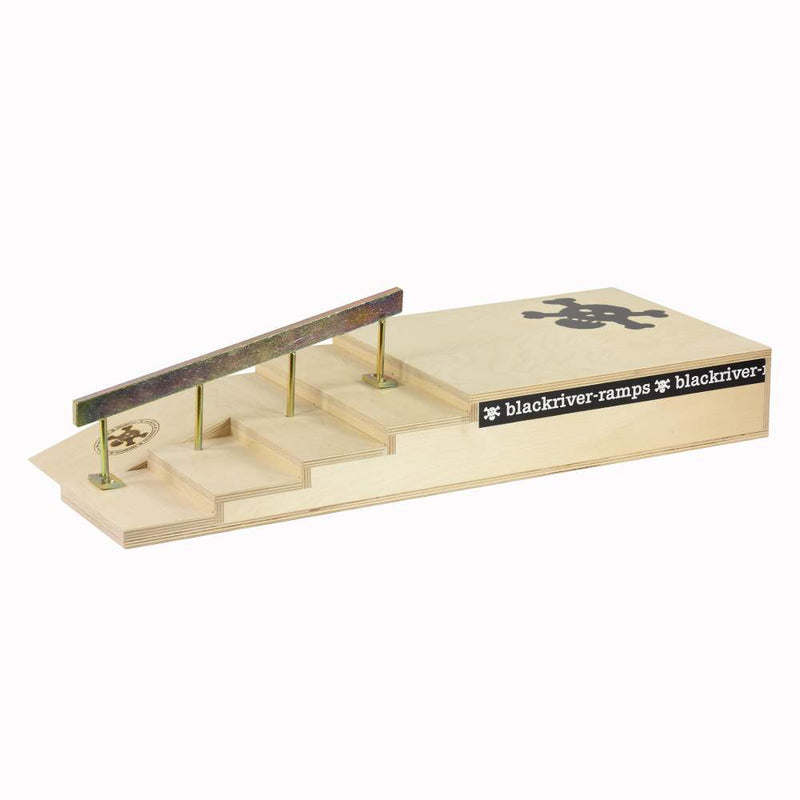 BLACKRIVER FINGERBOARDS 5-STAIR-SQUARE RAIL
