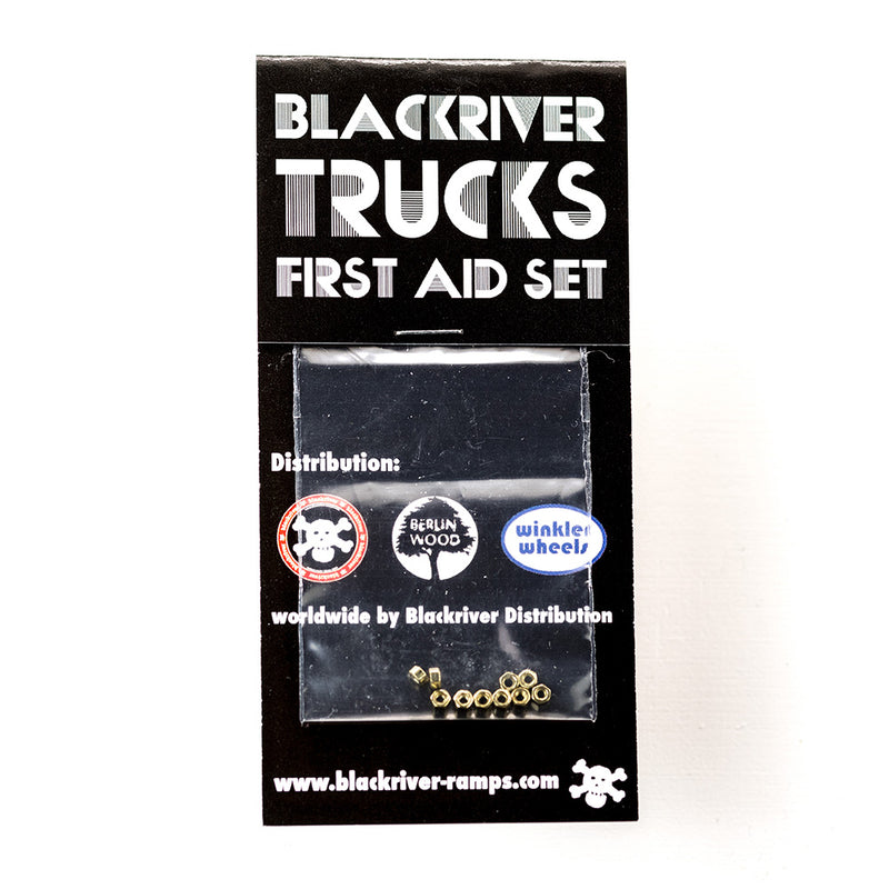 BLACKRIVER TRUCKS FIRST AID NUTS
