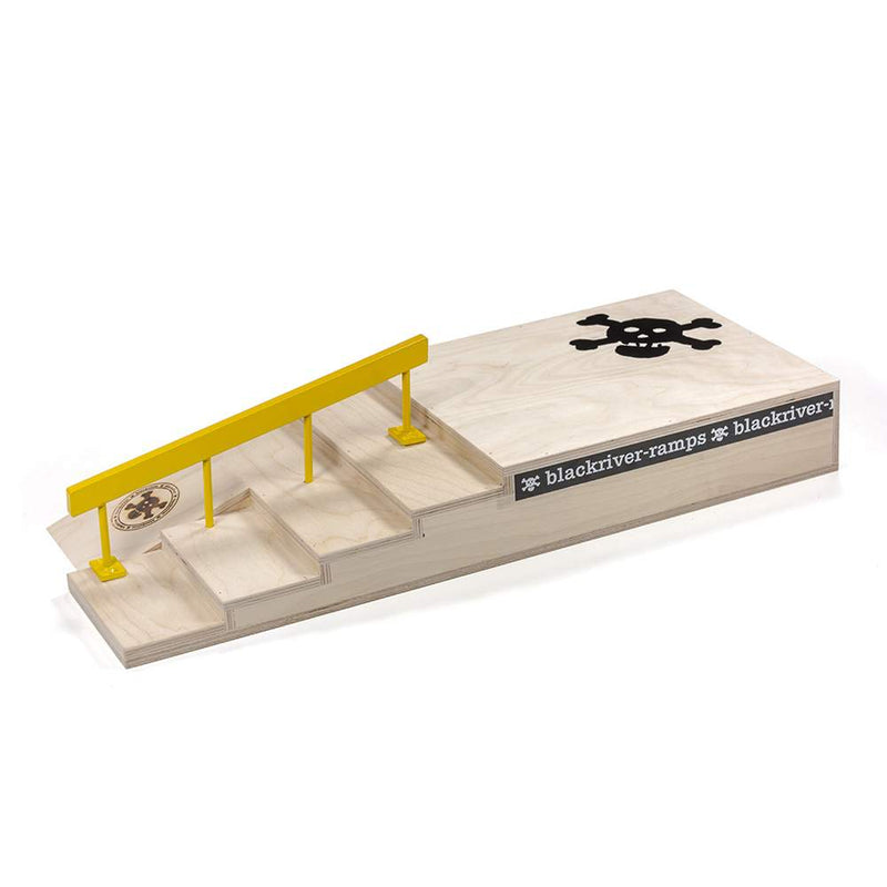 BLACKRIVER FINGERBOARDS 5-STAIR-SQUARE RAIL