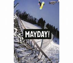 VIDEOGRASS MAYDAY! SNOWBOARD DVD