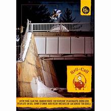 VIDEOGRASS ROLL-CALL SNOWBOARD DVD