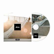 ETNIES ALBUM SKATEBOARD DVD