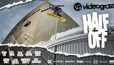 VIDEOGRASS HALF OFF SNOWBOARD DVD