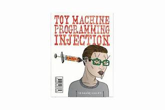 TOY MACHING PROGRAMMING INJECTION SKATEBOARD DVD
