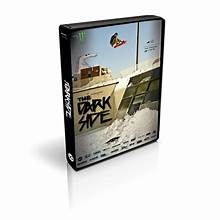 VIDEOGRASS THE DARK SIDE SNOWBOARD DVD