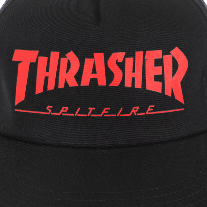 THRASHER X SPITFIRE SNAPBACK HAT