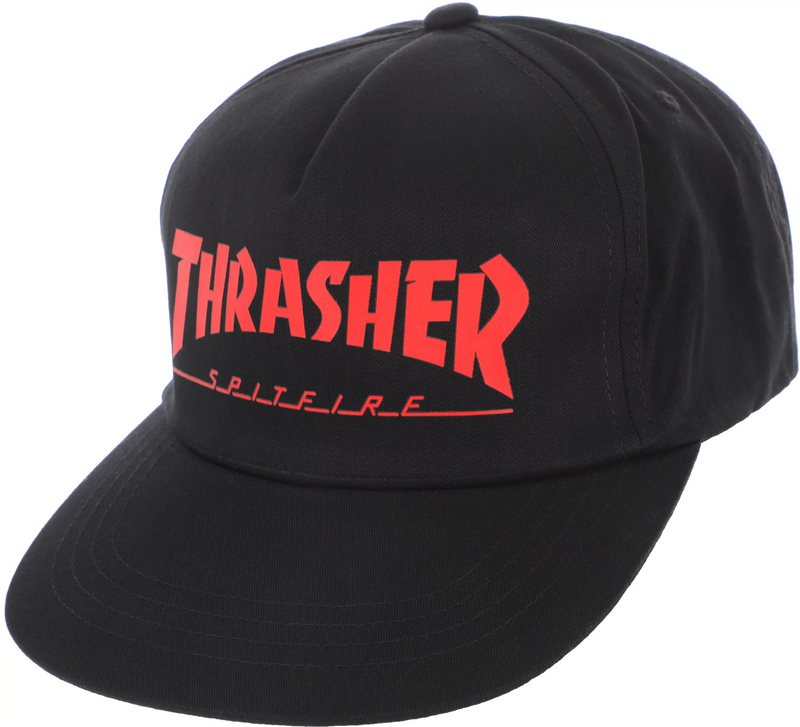 THRASHER X SPITFIRE SNAPBACK HAT