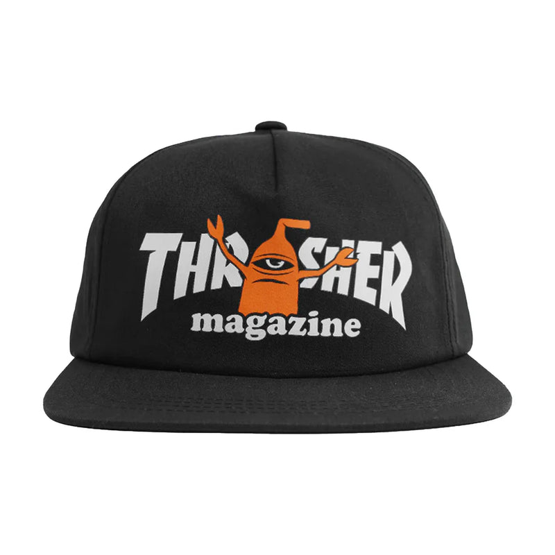 THRASHER X TOY MACHINE SECT SNAPBACK