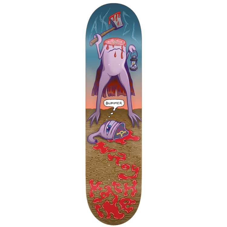 TOY MACHINE AXEL BUMMER DECK
