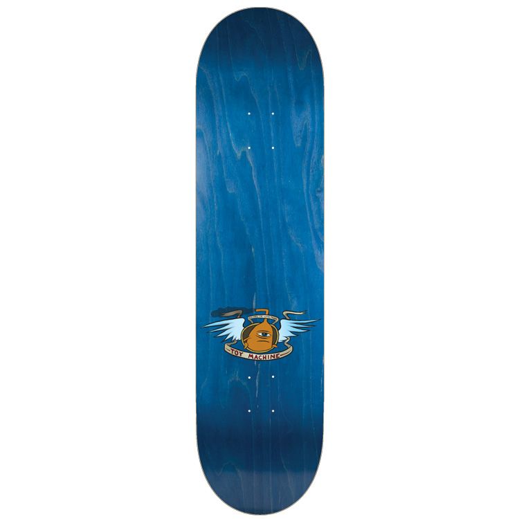 TOY MACHINE X FAIRDALE BIKES SKATEBOARD DECK