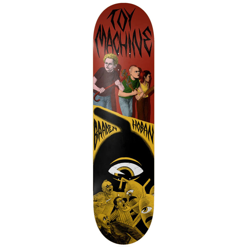 TOY MACHINE HORROR SHOW DECK