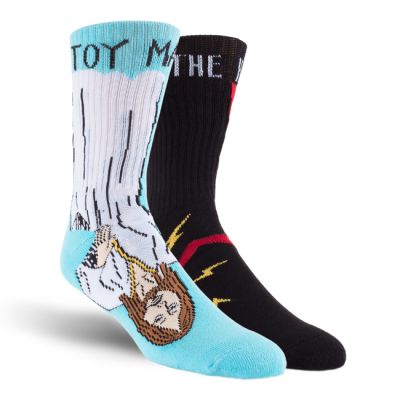 TOY MACHINE SOCKS