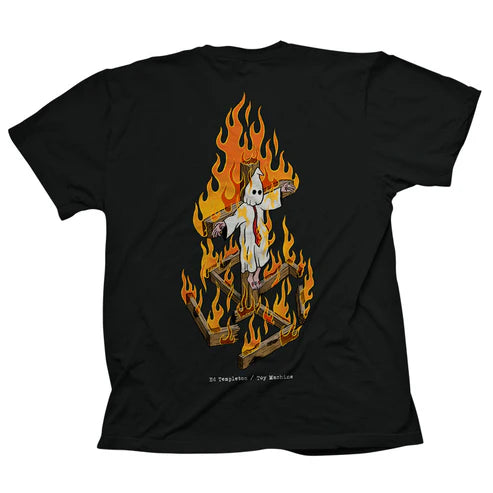 TOY MACHINE CHARRED CROSS II TEE