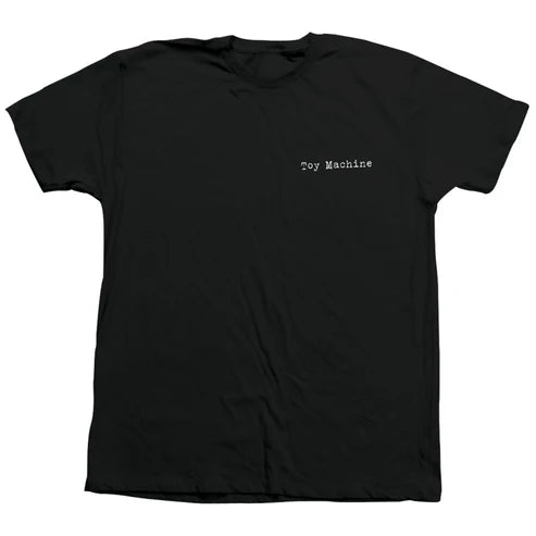 TOY MACHINE CHARRED CROSS II TEE