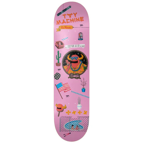 TOY MACHINE LOST AND FOUND DECK