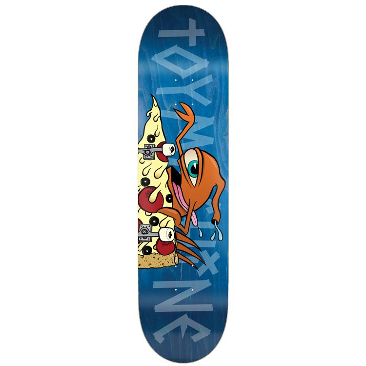TOY MACHINE PIZZA SECT SKATEBOARD DECK