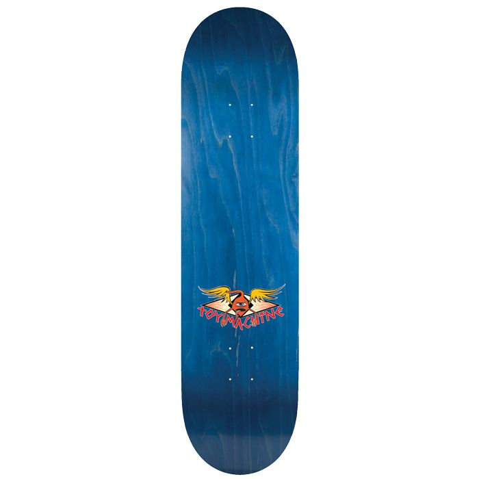 TOY MACHINE PIZZA SECT SKATEBOARD DECK