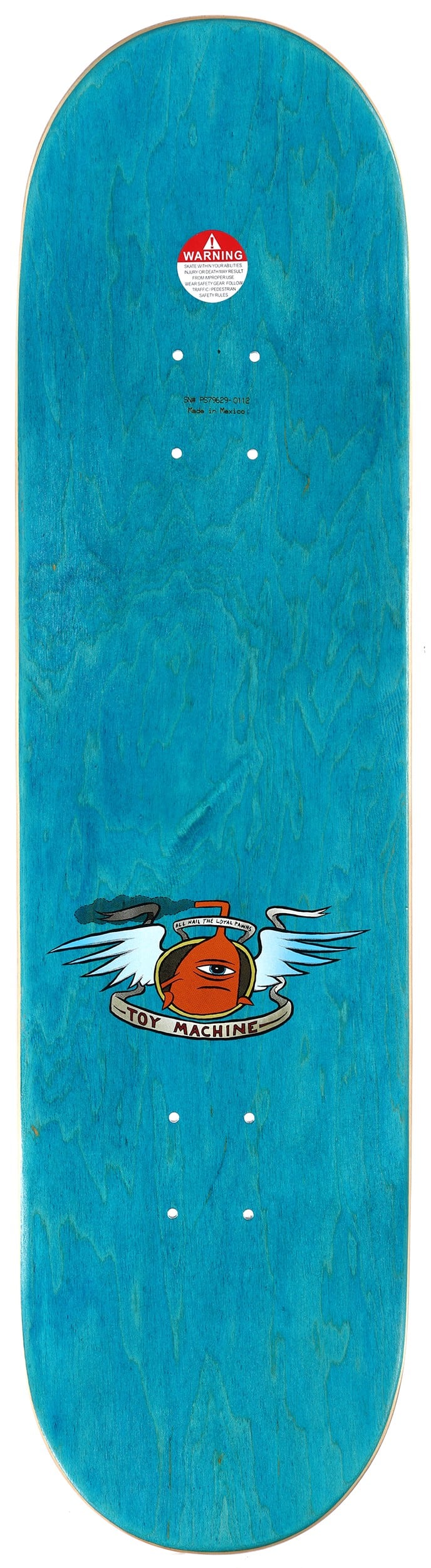 TOY MACHINE BURY THE HATCHET DECK