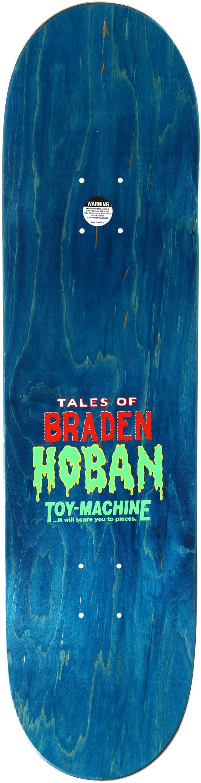 TOY MACHINE MAD SCIENTIST DECK