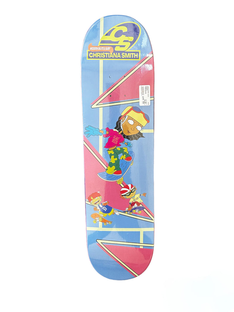 CHRISTIANA SMITH X MODERN SKATEBOARD DECK