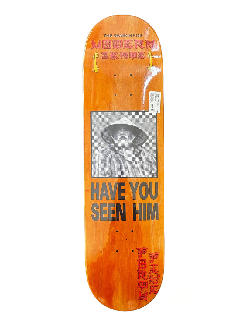 ANIMAL DOUBLE CHIN SKATEBOARD DECK