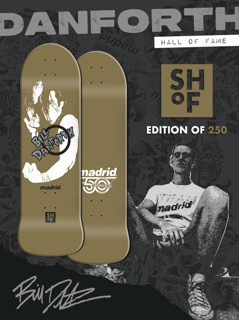 MADRID GOLD SHOF DECK