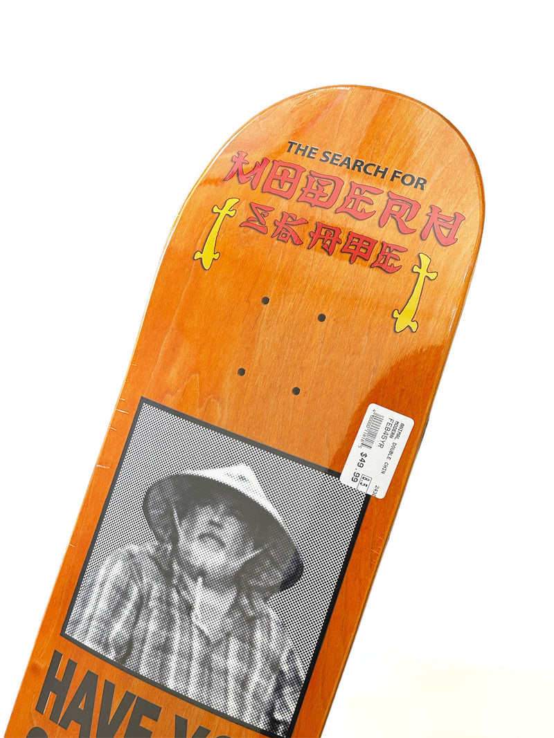 ANIMAL DOUBLE CHIN SKATEBOARD DECK