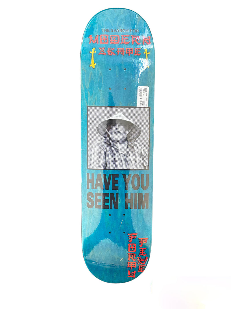 ANIMAL DOUBLE CHIN SKATEBOARD DECK