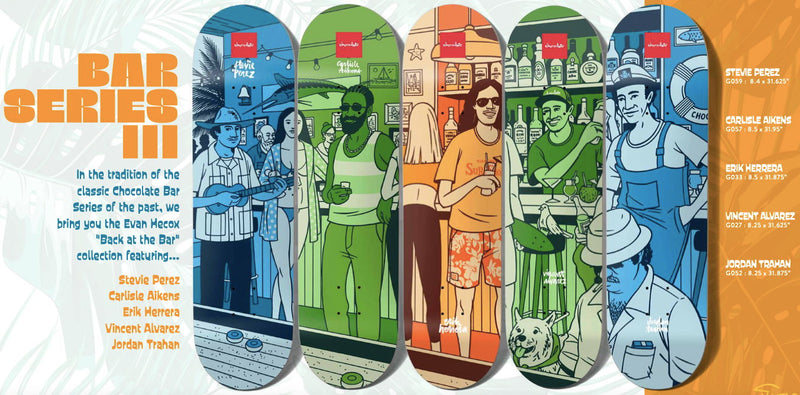 CHOCOLATE BAR SERIES III DECK