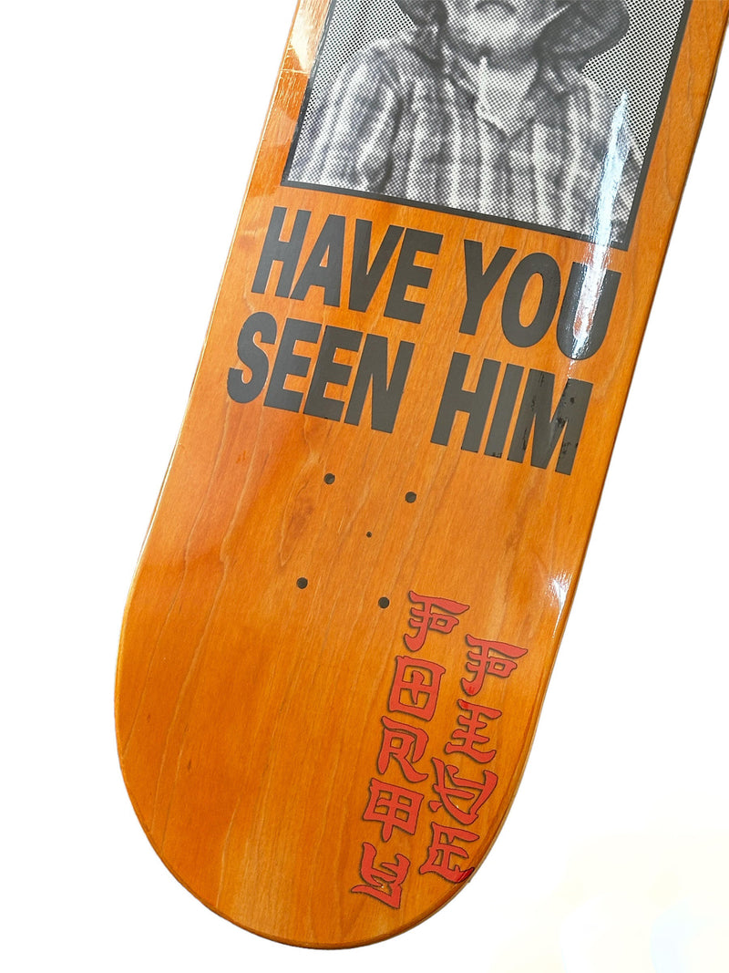 ANIMAL DOUBLE CHIN SKATEBOARD DECK