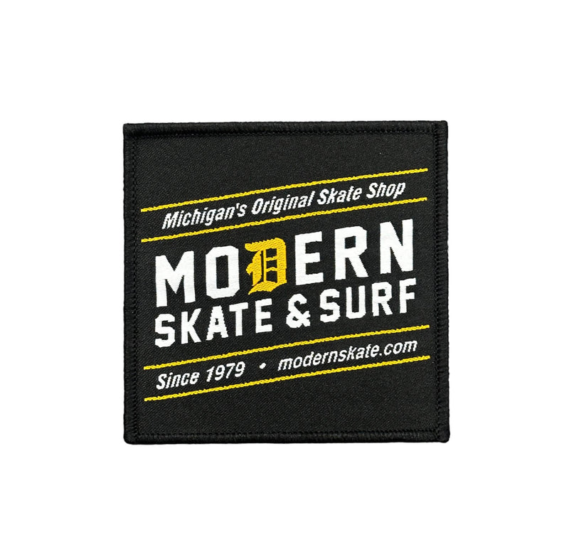MODERN SKATE & SURF OG LOGO PATCH