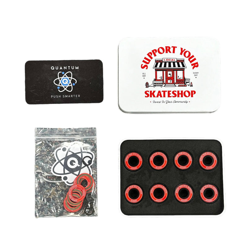 QUANTUM BEARINGS X MODERN SKATE SHOP DAY 2024 BEARINGS