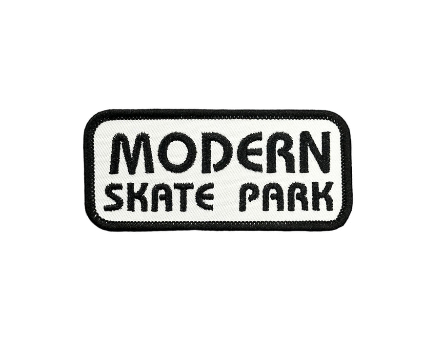 MODERN SKATE PARK PATCH