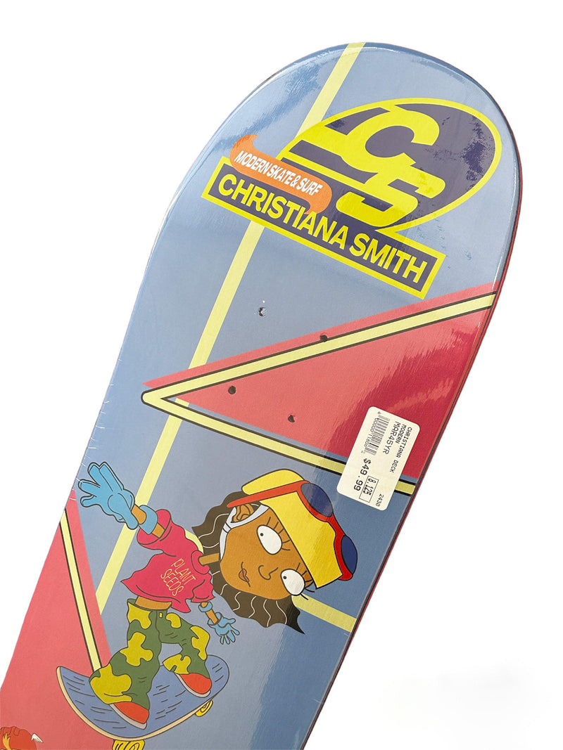 CHRISTIANA SMITH X MODERN SKATEBOARD DECK