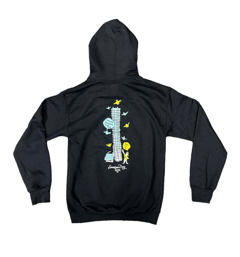 GONZ X MODERN SKATE SHOP DAY 2024 DECK WALL HOODIE