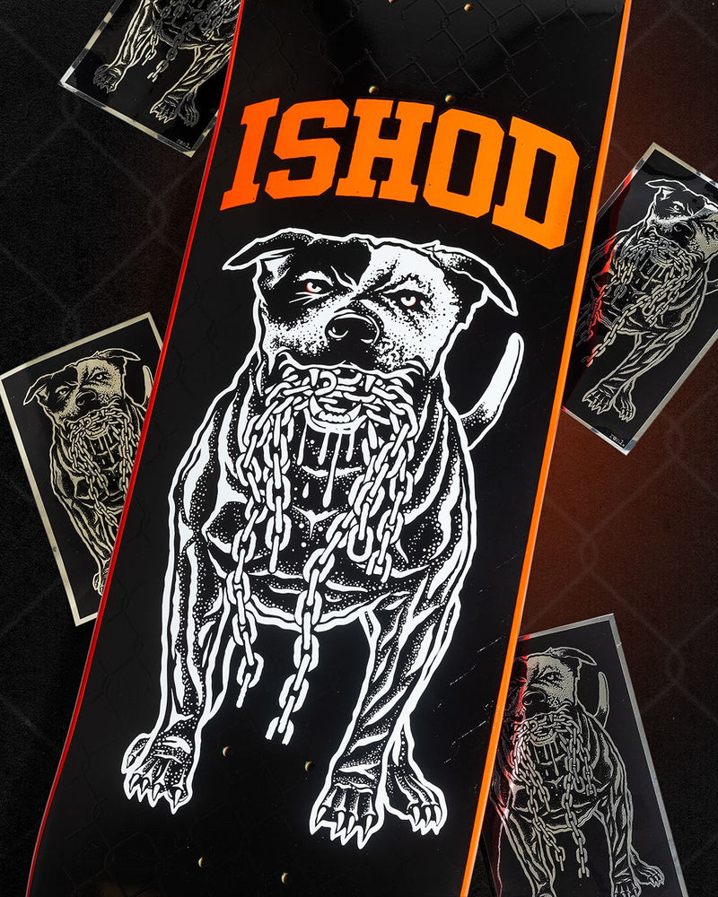 REAL ISHOD WAIR GOOD DOG SSD LTD. SKATEBOARD DECK