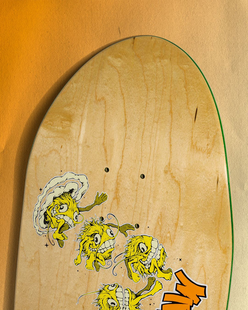 GRIMPLE STIX LANCE MOUNTAIN SSD LTD. SKATEBOARD DECK