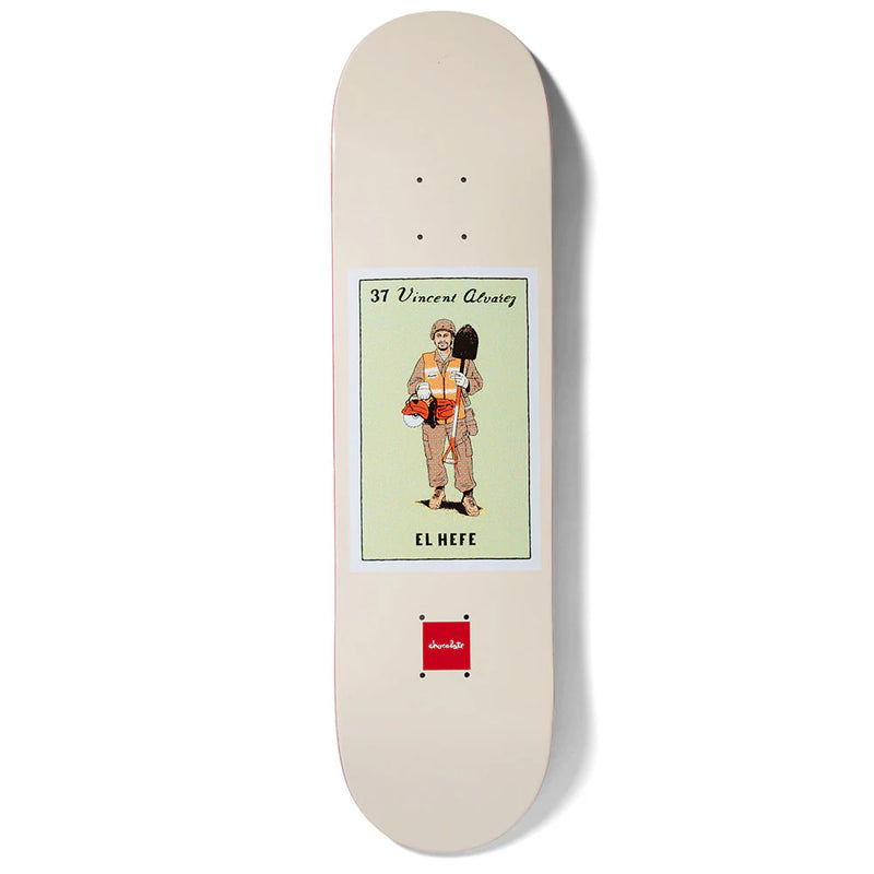 CHOCOLATE LOTERIA DECK