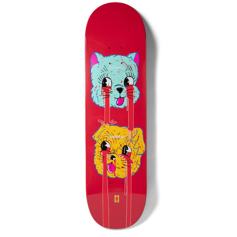 GIRL BLOOD BATH SKATEBOARD DECK