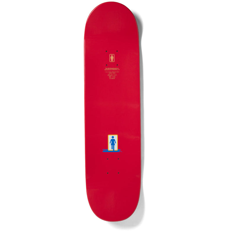 GIRL BLOOD BATH SKATEBOARD DECK