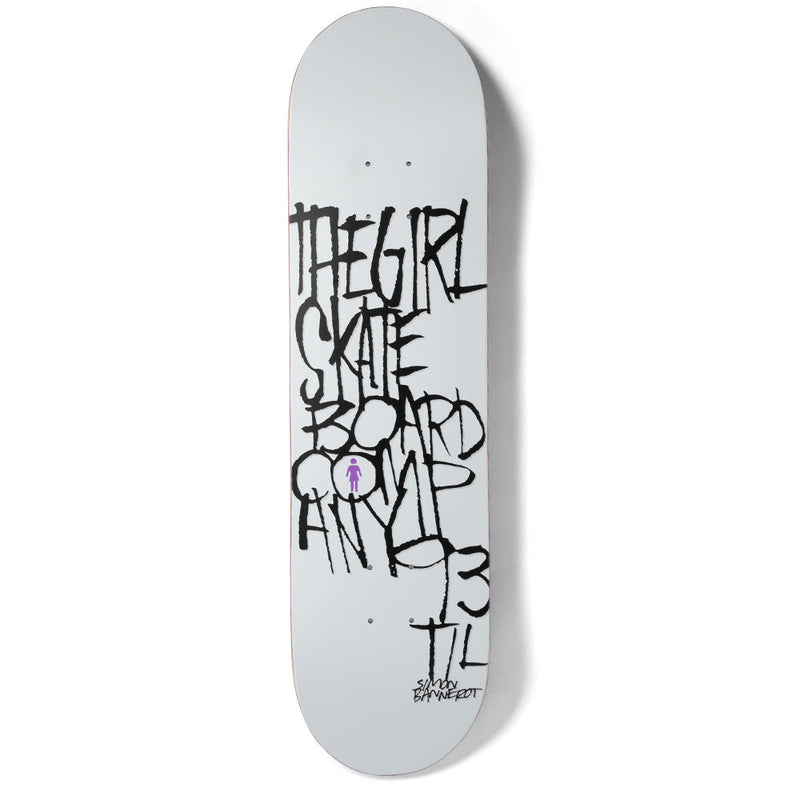 GIRL SPLINTER DECK