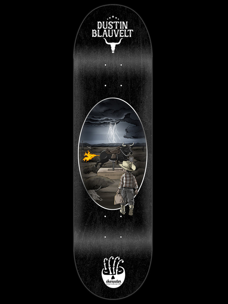 CHARACTER DUSTIN BLAUVELT "IRON-HORN-HANK" DECK