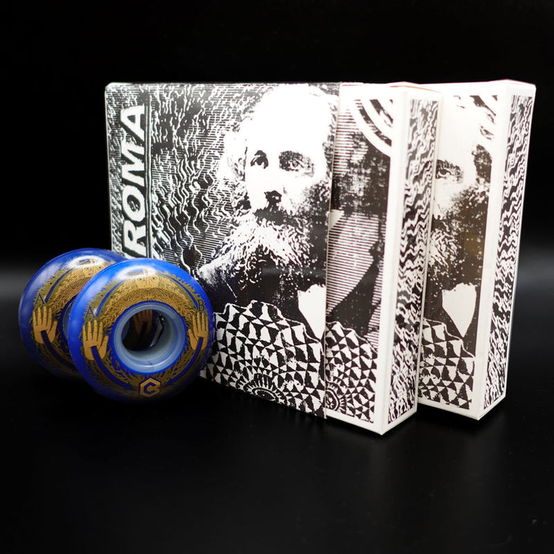 CHROMA YANDRIEL SILVERIO AGGRESSIVE INLINE WHEELS(8-PACK)