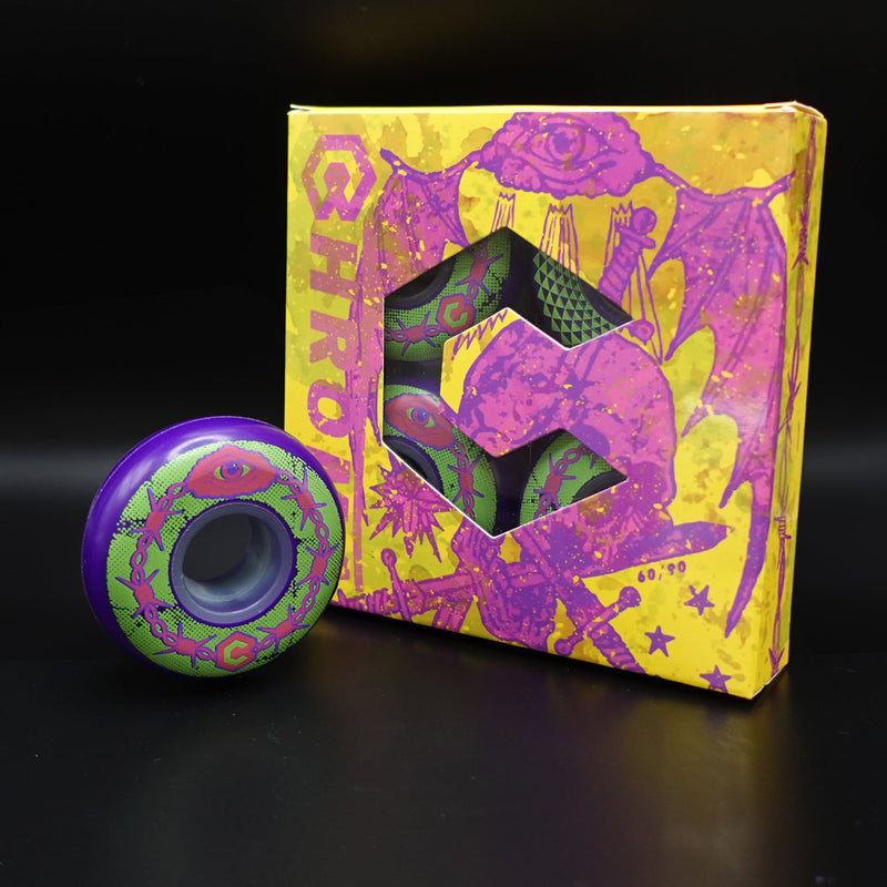 CHROMA STEFAN BRANDOW V3 AGGRESSIVE INLINE WHEELS