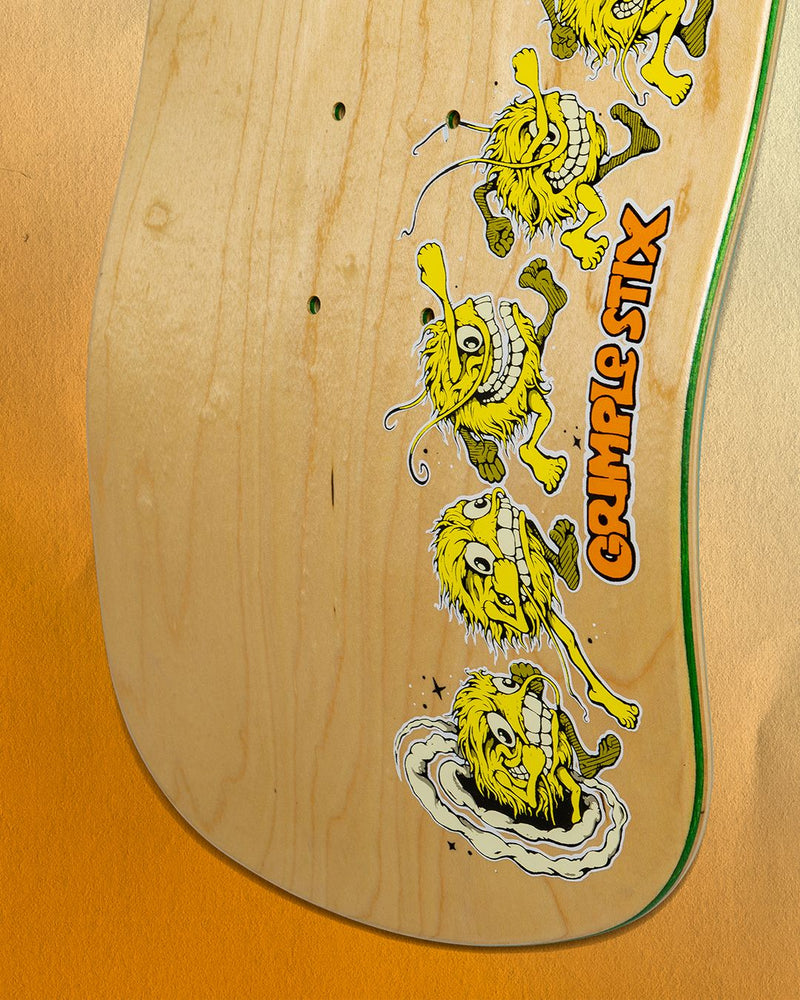 GRIMPLE STIX LANCE MOUNTAIN SSD LTD. SKATEBOARD DECK